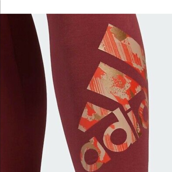 NWT ADIDAS Women’s Originals x ZOE SALDANA Cotton Leggings - Picture 15 of 15